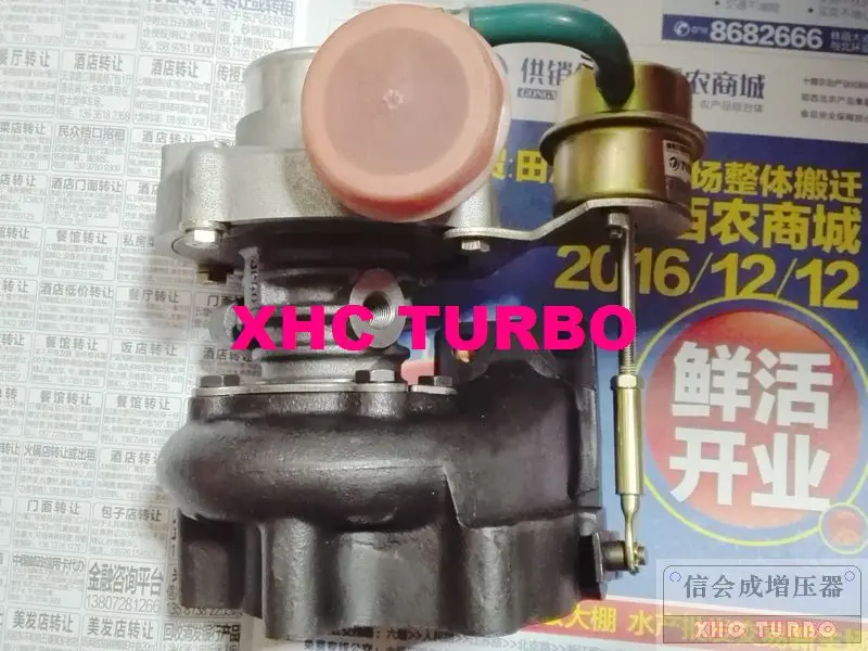 Новый оригинальный Турбокомпрессор JP50A F3000-1118100-502 Turbo для Dongfeng Truck YUCHAI Diesel YC4F115 2 7 л