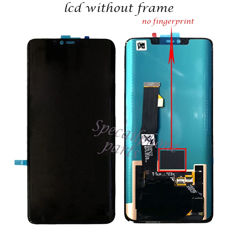 OLED без отпечатков пальцев для HUAWEI Mate 20 Pro ЖК дисплей с полным экраном huawei LYA L09 L29 L0C
