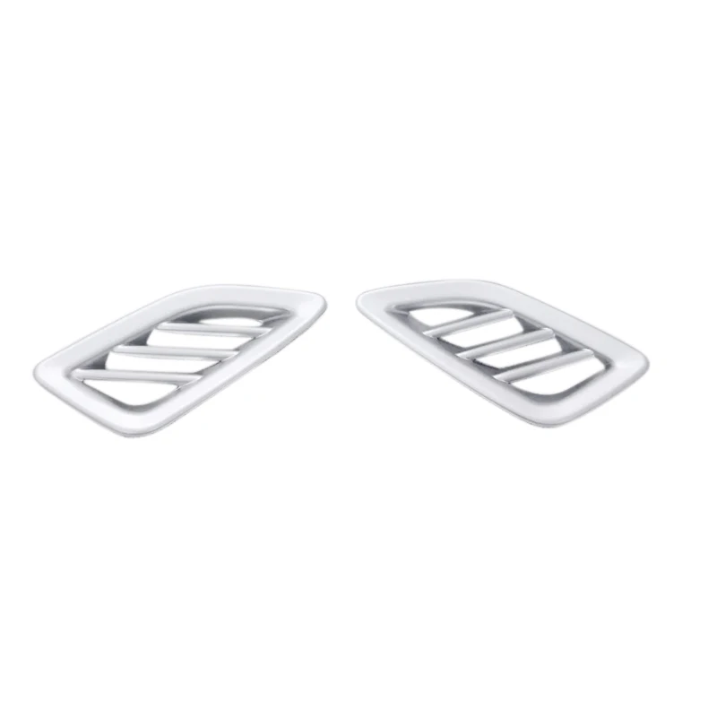 ABS Interior Upper AC Air Vent Outlet Frame Cover Trim 2PCS Left Hand Drive For Hyundai VERNA Solaris Accent 2018 | Автомобили и