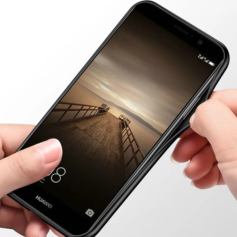 Оригинальный роскошный зеркальный чехол yuetuo для huawei mate 10 lite pro nova 2i honor 9i maimang6 mate10