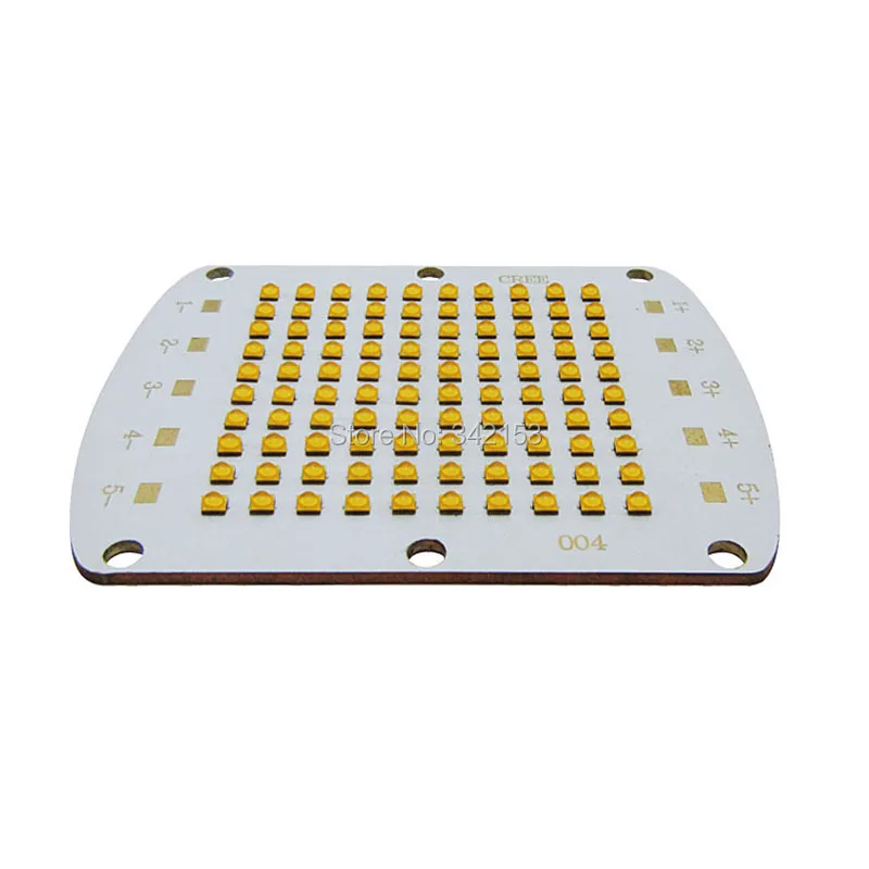 Светодиодный излучатель сделай сам Cree XBD 100 Вт 6000-6500 К/теплый белый 3000-3500 К 30-34 в мА