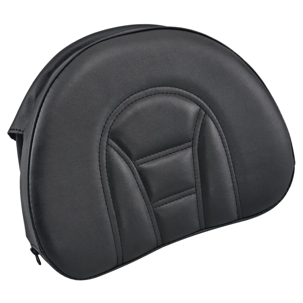 Motorcycle Driver Rider Backrest Cushion Pad for Harley Davidson Fatboy Heritage Softail Electra Glide 2007-2017 | Автомобили и