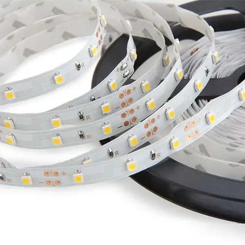Оптовая цена OPOWAY гибкий светодиодный светильник 300 3528 SMD теплый белый 3100K 5 метров