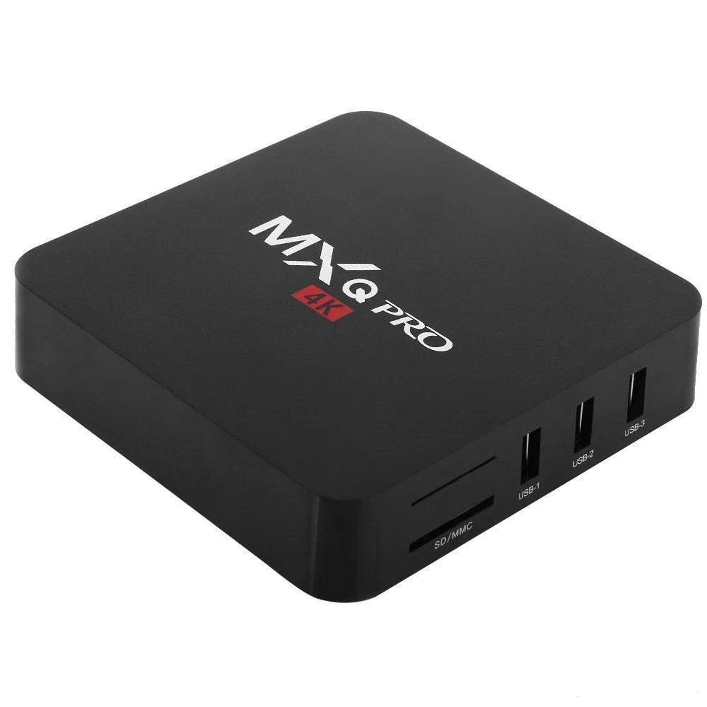 VHXSIN 2 шт./партия mxq Pro RK3229 Android 8 1 tv Box четырехъядерный Ram Гб rom 16 ГБ 4K | Электроника