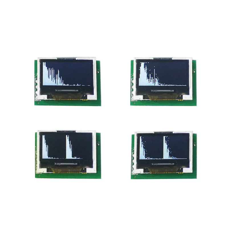 

Nvarcher Mini 0.96 Inch IPS Color Screen Multi Mode Spectrum Display Analyzer LED VU Instrument Light For Displaying Volume DC5V