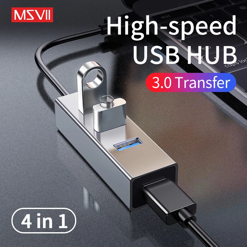 Высокая Скорость USB 2 0 3 Ethernet Android ТВ компьютерной приставки к телевизору хаб для