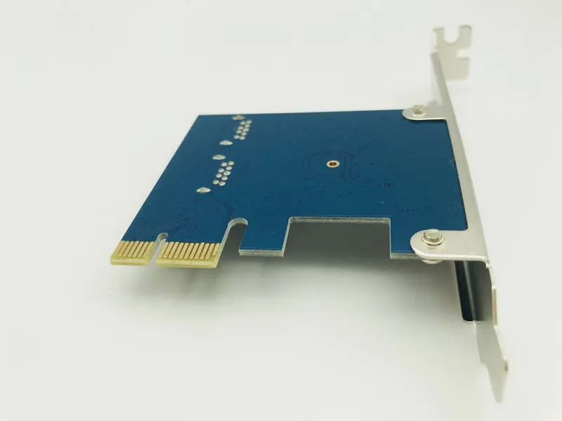USB 3.0 PCI E 1 поворот 2 express 1X Слоты Райзер карта Mini ITX внешний 3 слота адаптер PCIe порт