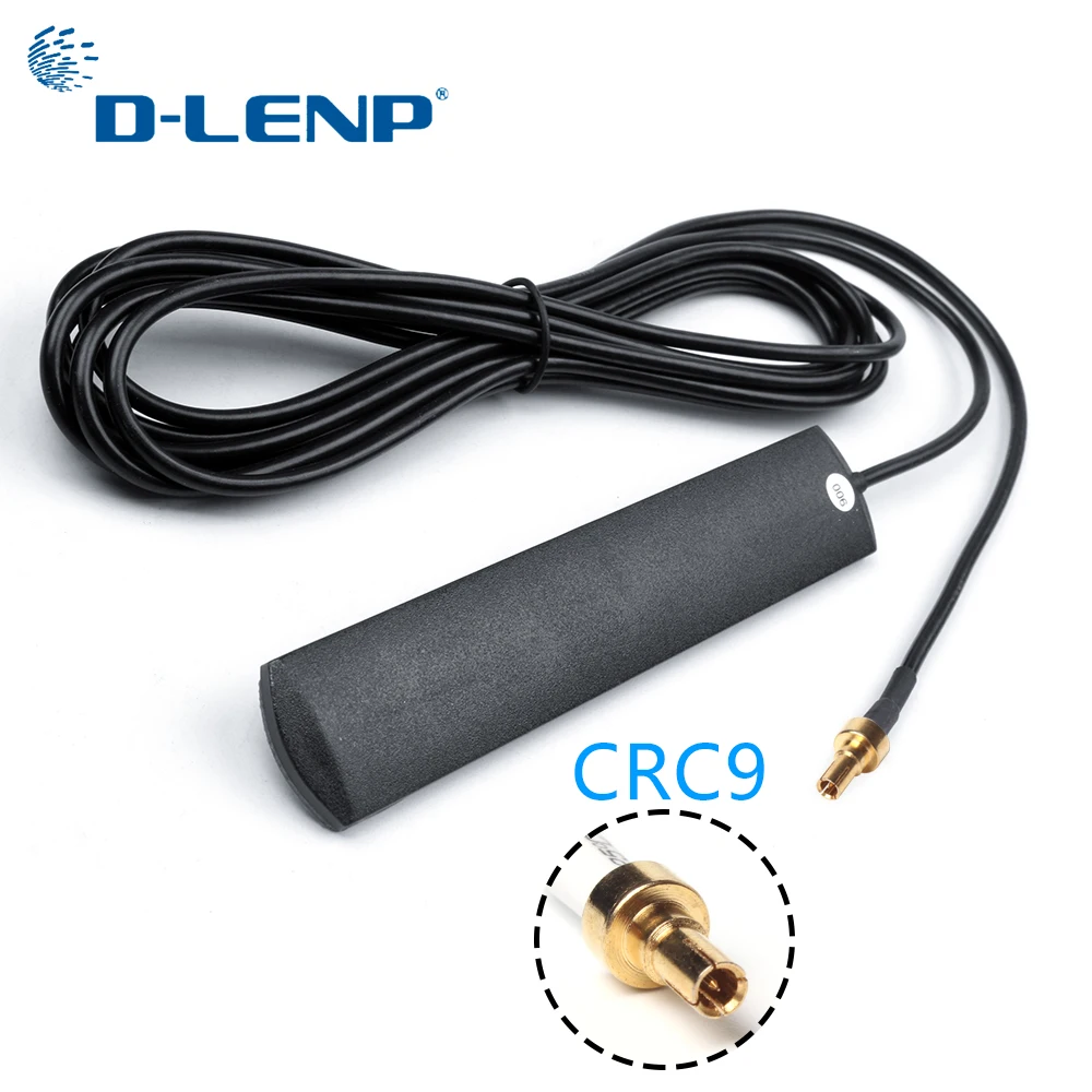 Dlenp 3g 4G LTE патч-антенна 3dbi wifi антенна 700-2600 МГц CRC9 штекер 2,5 м кабель для wifi Modemfor huawei маршрутизатор