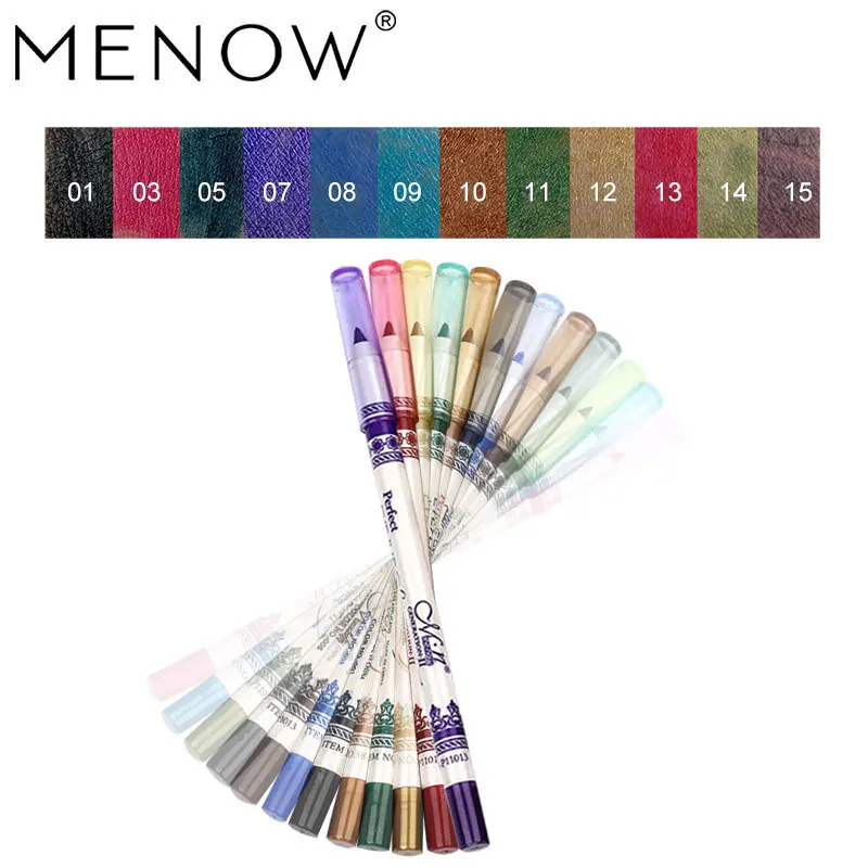 12 цветов/набор многоцветные высокого качества Подводка для глаз Карандаш Набор