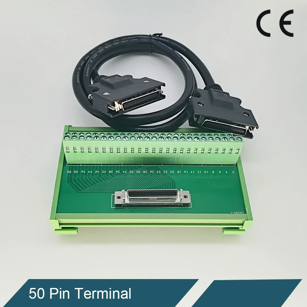 Advantech адаптер SCSI 50 штырьковый разъем Плата подключения Блок карты с кабелем 50 см 100 см