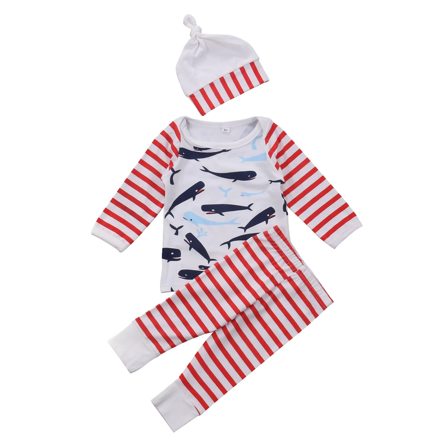 3 шт. Детский комплект из топа и брюк|baby clothes set|3pcs newbornbaby set |