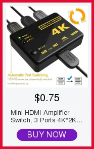 HDMI в VGA кабель конвертер мужской в Famale конвертер адаптер 1080P цифро-аналоговый видео аудио для ПК ноутбук планшет