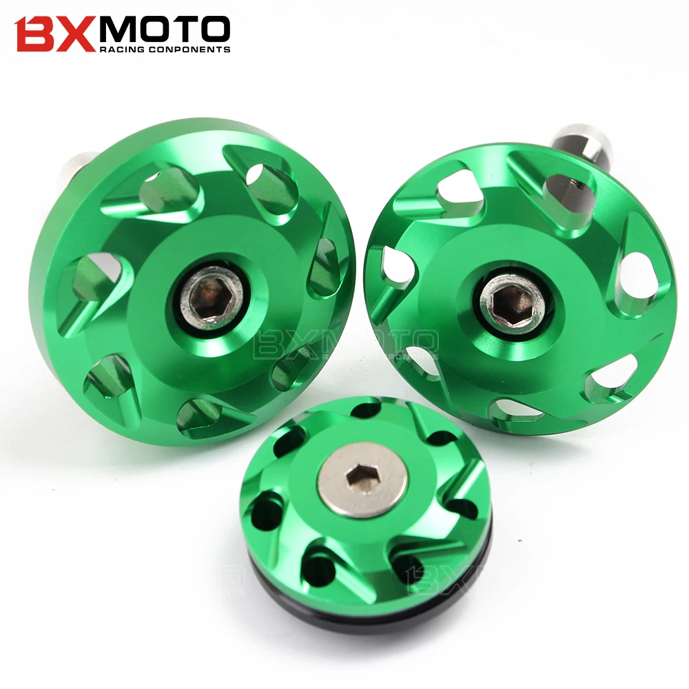 Для kawasaki Z1000 Z 1000 2010 2011 2013 2014 2016 2017 слайдер рамы мотоцикла CNC отверстие крышки