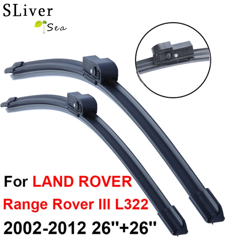 Щетка стеклоочистителя SLIVERYSEA для LAND ROVER Range Rover 3 L322 2002 2012 26 ''+ 26''