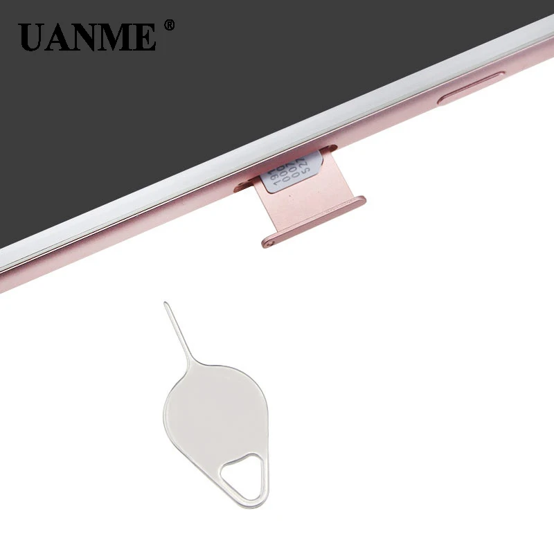 A 32mm UANME sim-карты лоток для удаления извлечения эжектор Pin ключ открытый инструмент для iPhone X 7 8 6 6S Plus/iPad/SamSung/Xiaomi и многое другое - Цвет: A 32mm