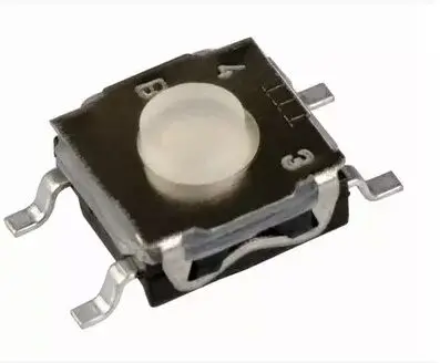YYT 10 шт. SMD переключатель KSC241G Силиконовые Мягкие резиновые ключи 6 2*6 2*3 5 прочность