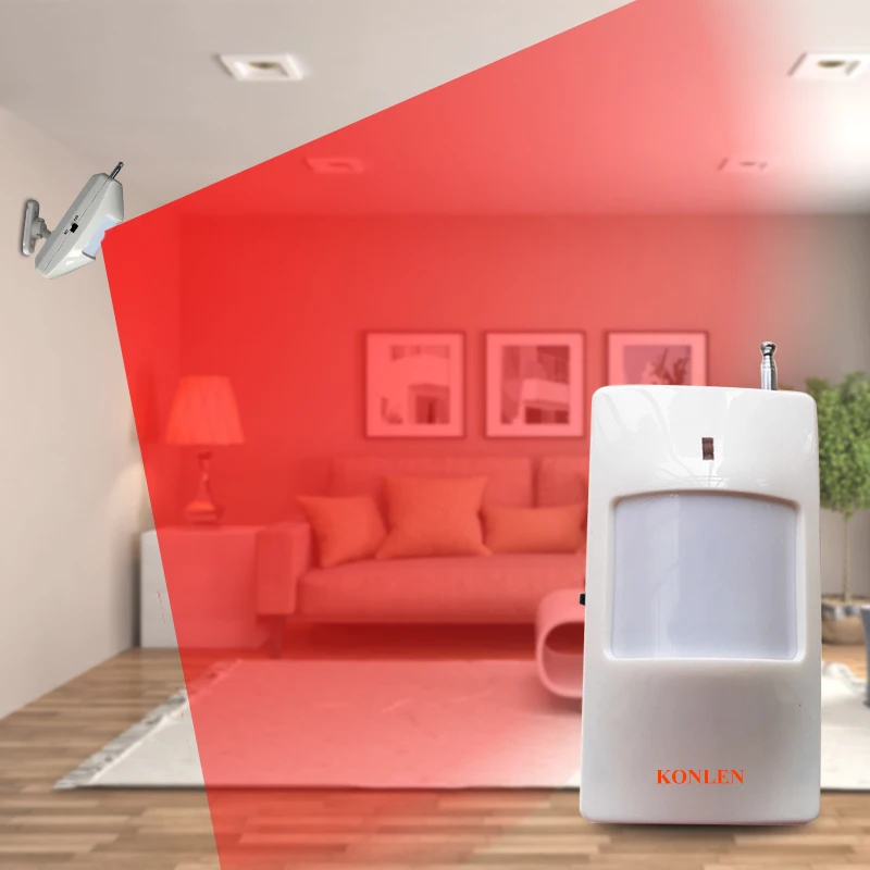Wi Fi Противоугонная охранная домашняя сигнализация Беспроводная система