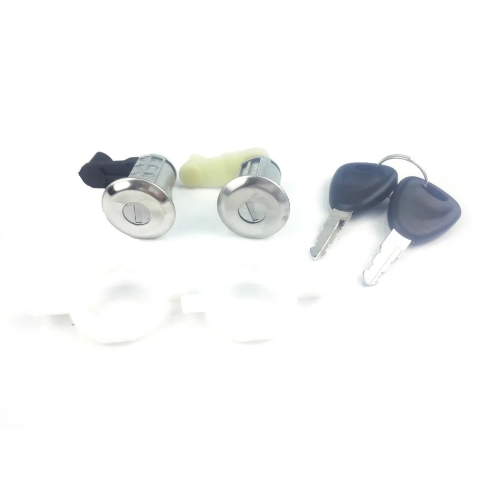 Автомобильный Дверной замок с ключом для Renault 7701468981 7701468982|Переключатели и рычаги