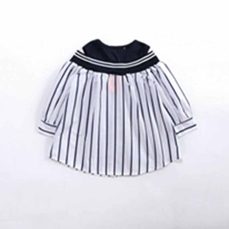 2018 Fashion Children Girls Cotton Nice Dresses Clothing Princess Dress Striped Casual Kids | Детская одежда и обувь