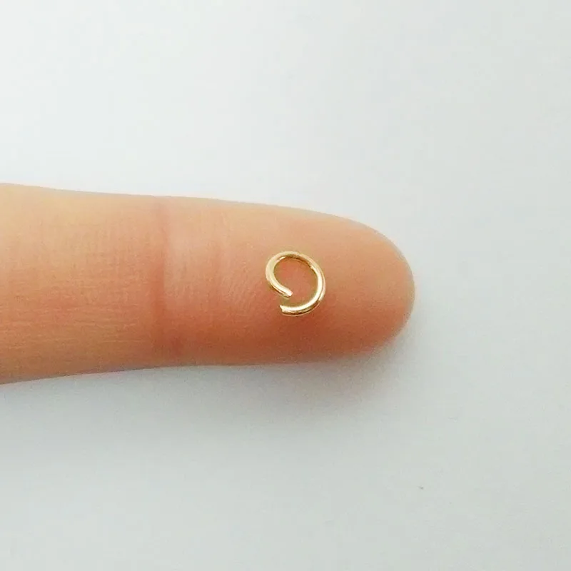 Соединительные кольца для изготовления ювелирных изделий разделительные