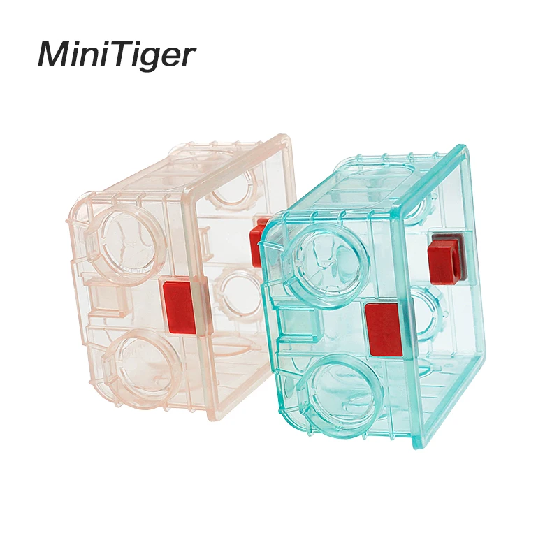 Minitiger 86 мм * 83 50 Регулируемая прозрачная Монтажная коробка внутренняя кассета для
