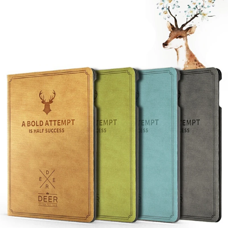 Чехол в скандинавском стиле с рождественским оленем для iPad Mini 1/2/3 подставка