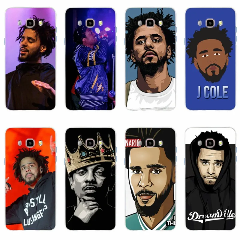 Dreamville J. Мягкий силиконовый чехол COLE для Samsung Galaxy S6 S6edge A7 S7edge S8 S9 plus A5 J5 2016 A3
