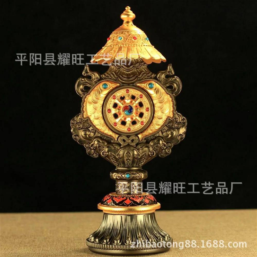 Nepal/copper alloy/eight auspicious furnishing articles/Tibetan buddhist tantric pagoda/multiplier/eight combination | Дом и сад