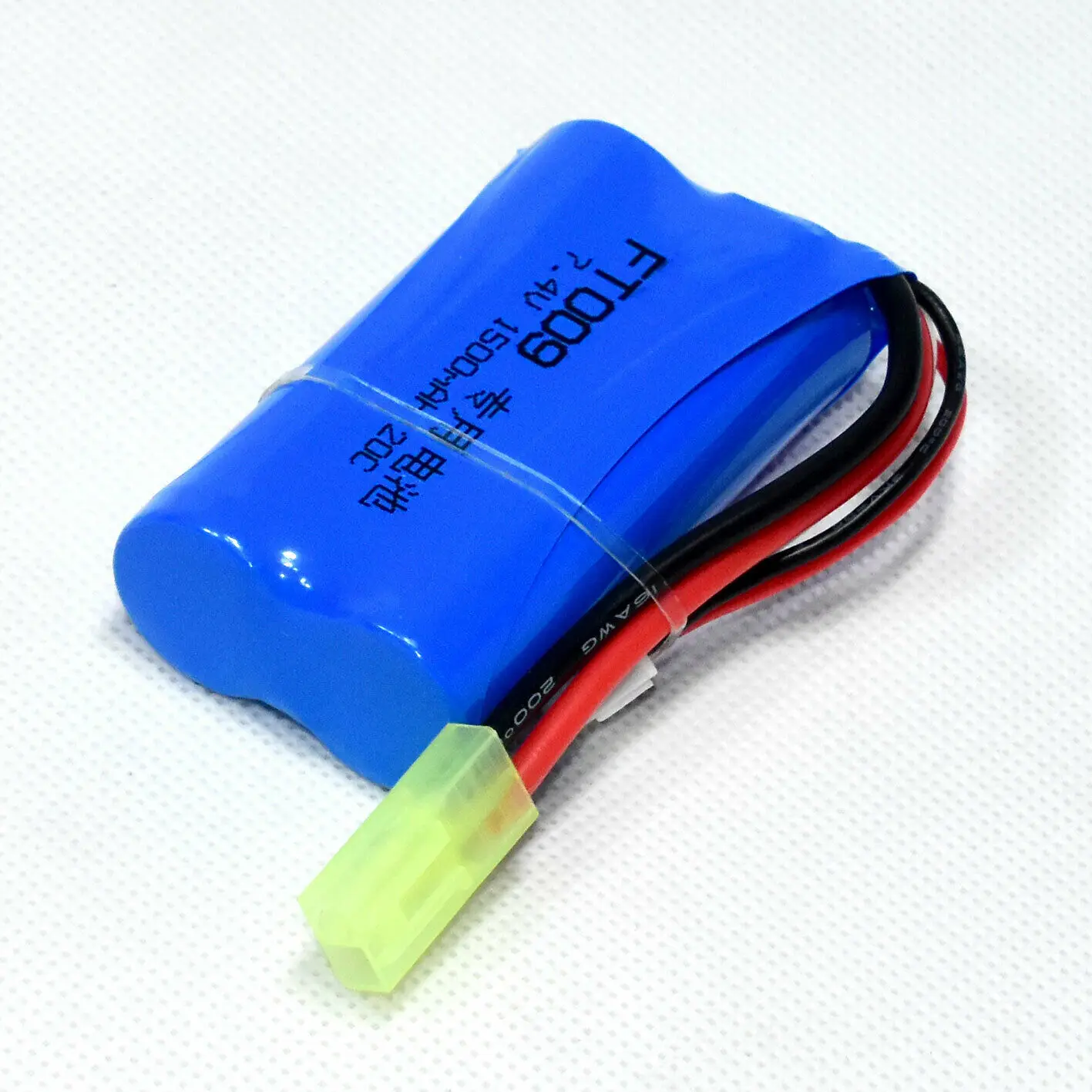 7 4 V/2S 1500mAh 20C 18650 литий ионный аккумулятор mini Tamiya Plug RC модель блока питания|Детали и