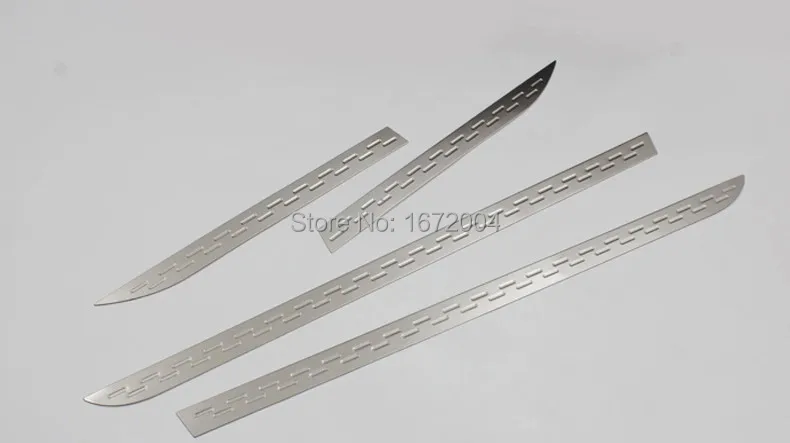 

Stainless Steel Side Door Body Molding Cover Trim For Honda Crosstour 2012