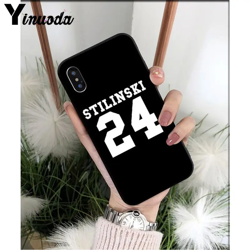 Yinuoda Teen Wolf Stilinski 24 McCALL 11 LAHEY 14 роскошный уникальный чехол для телефона для iPhone 5 5Sx 6 7 7plus 8 8Plus X XS MAX XR - Цвет: A14