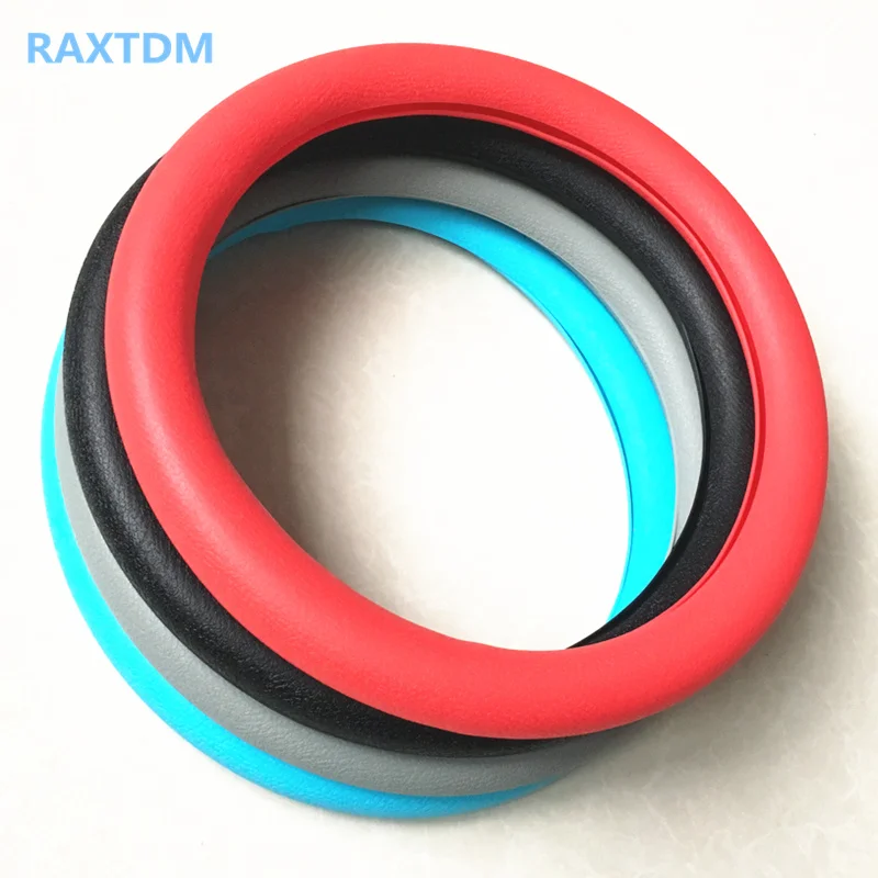

Hot silicone car steering wheel cover For Mitsubishi Asx Outlander Lancer EX Pajero Evolution Eclipse Grandis