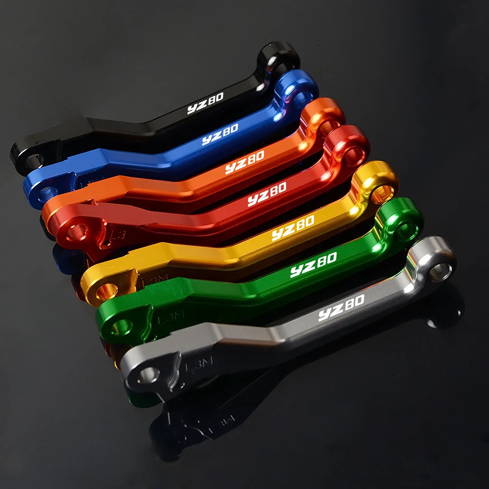 Для Yamaha YZ80 YZ 80 85 2001-2014 2002 2003 2004 2005 2006 2007 2008 2009 рычаги сцепления поворотного тормоза