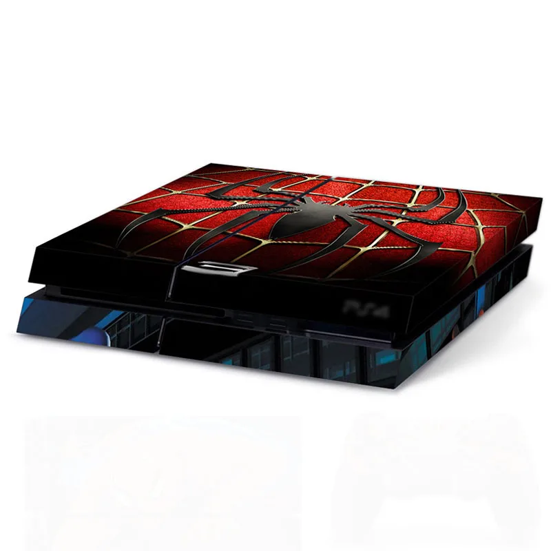 Виниловая наклейка для PS4 для консоли PS4 Playstation 4+ 2 контроллера, аксессуары для игр