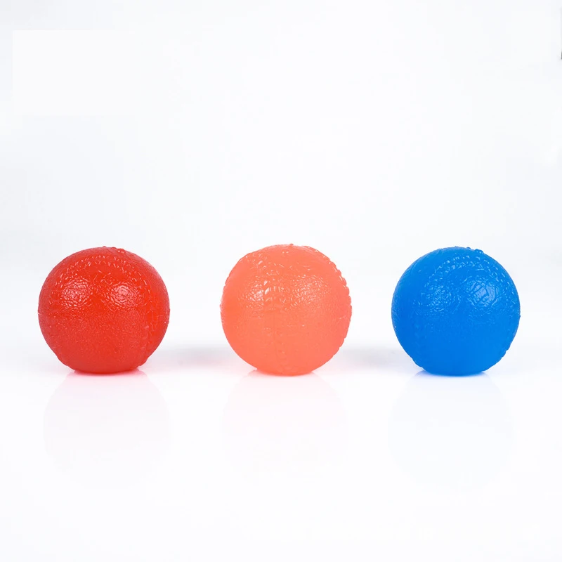 Hand Grip Ball Gym Power Fitness Finger Resistance Bands Rehabilitation Exerciser Wrist Strength Forearm Training Gripper | Спорт и