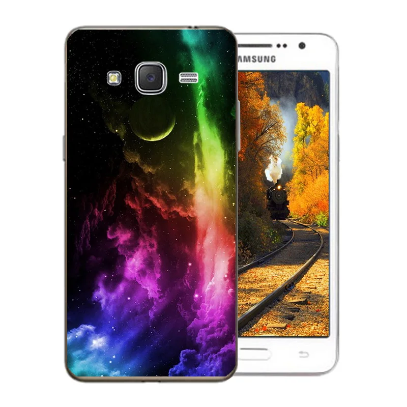 Для Samsung Galaxy Grand Prime чехол TPU силиконовый для телефона гримаса G530F G531H G530FZ G5306W G5309W |
