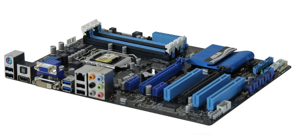 Оригинальная материнская плата ASUS P8Z68 V LX DDR3 LGA1155 32GB Intel Z68 настольная бесплатная