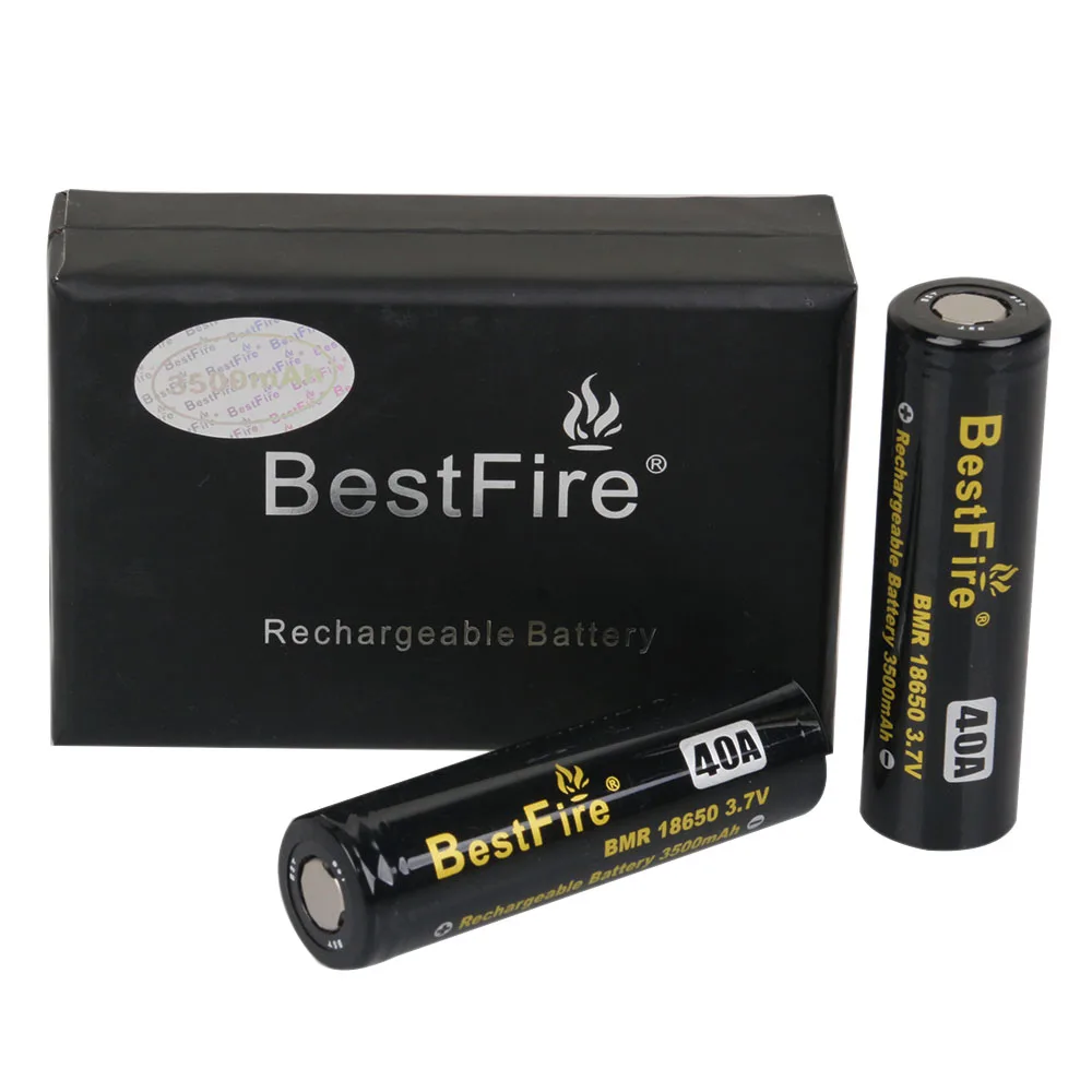 Аккумуляторная батарея 18650 3 7 в 3500 мАч 40 А для SMOK AL85 Vaporesso Eleaf Wismec Tesla Ijoy Box Mod VS ICR18650
