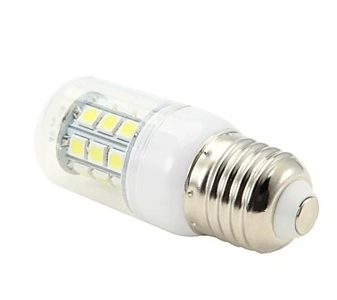 Круглые LED лампы 4 X E26/E27 12 W 27 SMD 5050 1050 LM холодный белый теплый кукурузные 220V или 110v |