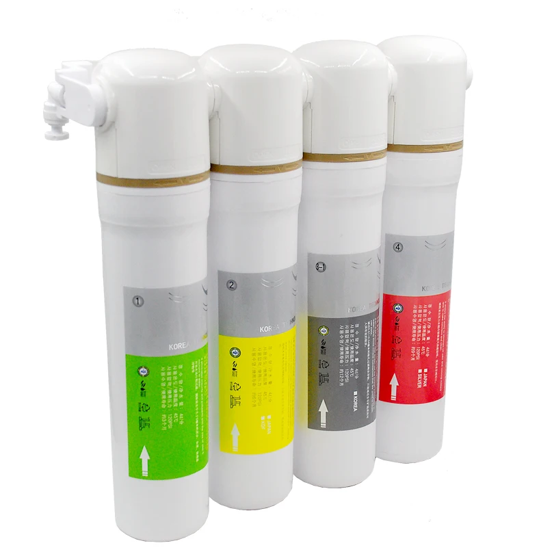 Фильтр для воды Coronwater UI 4 ступенчатый быстросменный фильтр питьевой дома IU 4|filter