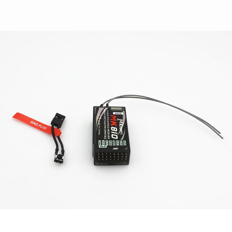 Приемник AR8000 MK810 2 4 ГГц 8CH RC RX DSM2 приемник DSMX поддержка спектр DX6e DX6i DX7 DX8 DX9 JR WALKERA
