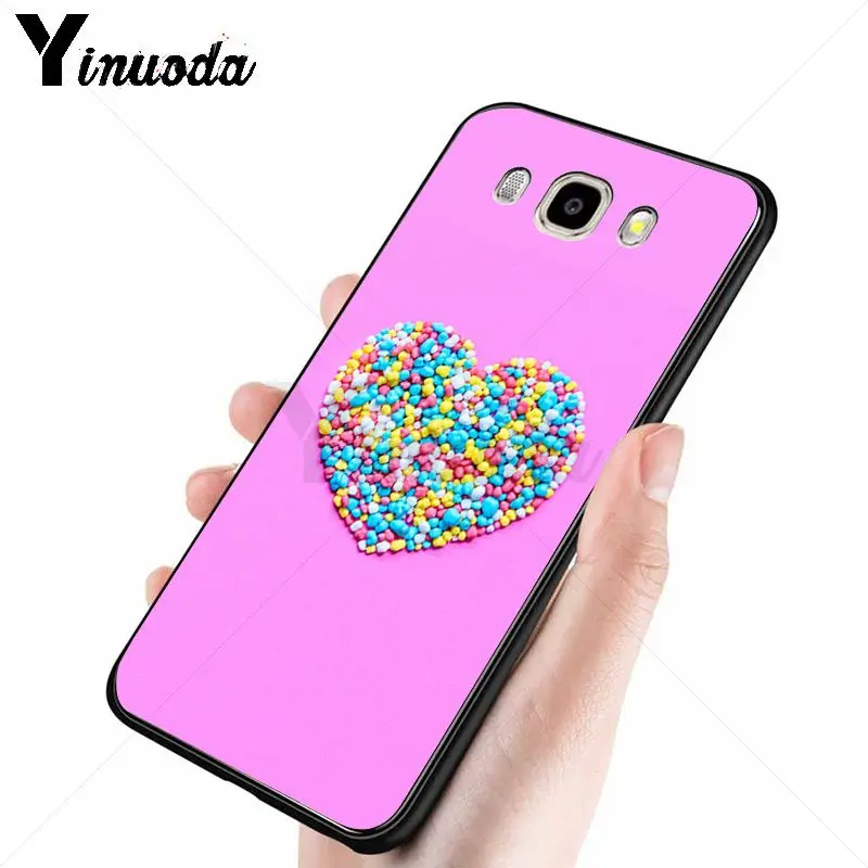 Мягкий силиконовый чехол Yinuoda для Samsung j6plus j7 prime j8 j2prime j4plus 2018 | Мобильные телефоны и