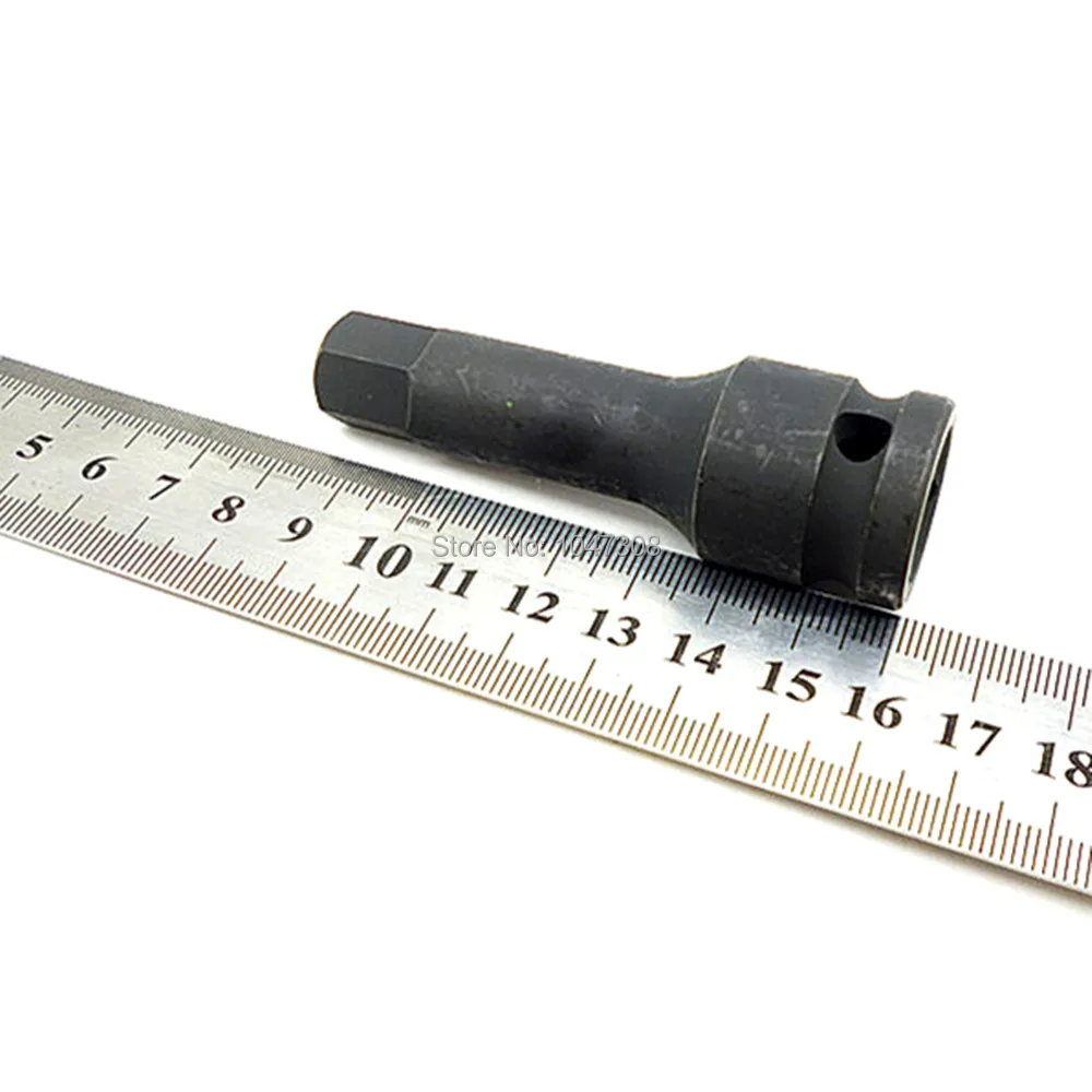 7 шт. 1/2 &quotвлияние шестигранный гнездо биты set metric H5 H6 H7 H8 H10 h12 h14 (5 14 мм) для