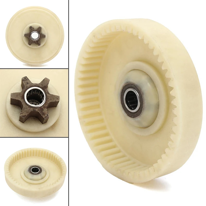 

White Plastic Electric Chainsaw Drive Sprocket Inner Gear for 302855 6228-210104