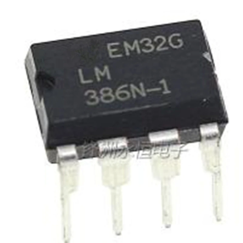 

LM386N-4 LM386N LM386 DIP8 10 шт.