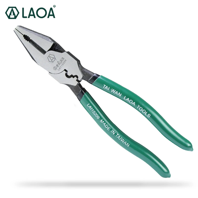 LAOA CR MO Материал Многофункциональный Комбинации 9 &quotплоскогубцы для обжимные
