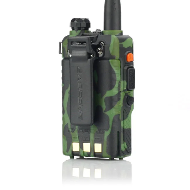 Портативная рация Baofeng UV-5R Plus Двухдиапазонная двухсторонняя радиосвязь 5 Вт 128