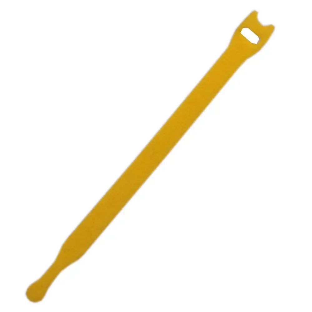 yellow 100 шт. нейлоновая Пряжка кабельные стяжки кабель для передачи данных переплет 205*12 мм котенок в форме компьютерного офиса силовой инженерии школы офиса - Цвет: yellow