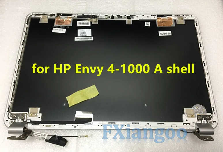 Free Shipping New Laptop LCD Back Front for HP Envy4 ENVY 4-1000 B shell A screen box AP0QJ000200 | Компьютеры и офис