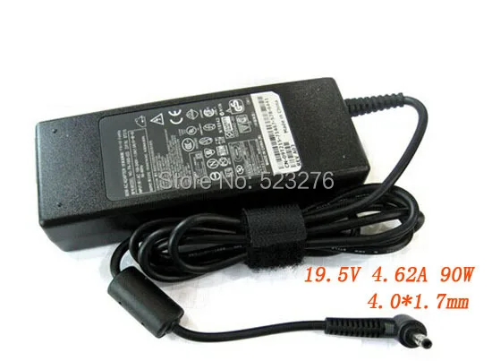 Высокое качество 19 5 V 4.62A 4 0*1 7 мм адаптер для DELL Vostro 5460 V5460 5470 5560 5460D-2528S ноутбука |